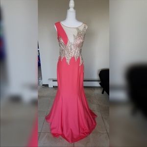 Tarik Ediz formal dress